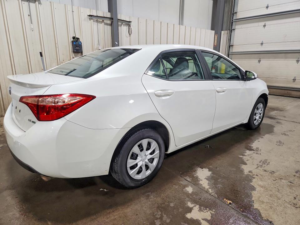 2019 Toyota Corolla VIN 5YFBPRHE1KP924934 COPART salvage auction — FRONT END, Mn - Cert Of Title-Salvage, sold $2,900 on 2026-07-21 (photo 3)