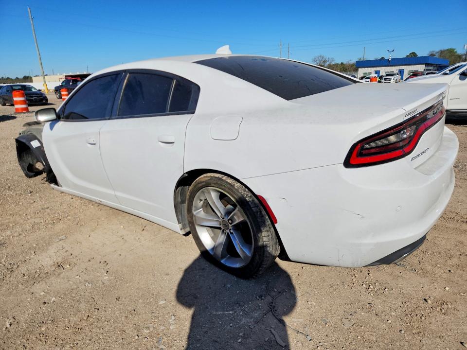 2018 Dodge Charger VIN 2C3CDXHG4JH119814 COPART salvage auction — FRONT END, Tx - Certificate Of Title, sold $90 on 2026-09-10 (photo 2)