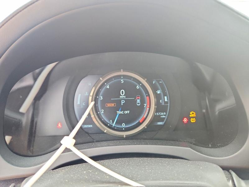 2015 Lexus VIN JTHCF1D26F5025024 COPART salvage auction — FRONT END, Ga - Cert Of Title-Salvage, sold $3,200 on 2026-07-30 (photo 9)