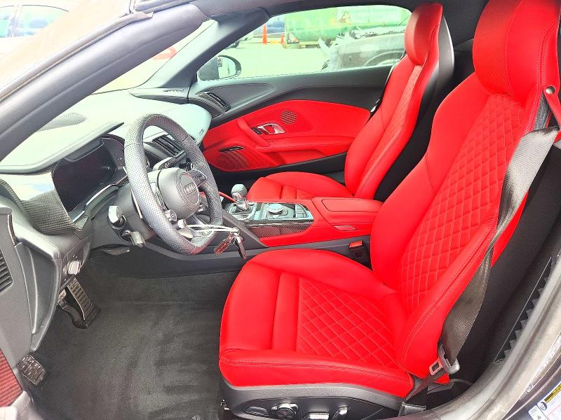 2023 Audi R8 VIN WUA4BCFX7P7902232 COPART salvage auction — SIDE, Ga - Cert Of Title-Salvage, sold $117,000 on 2026-07-14 (photo 7)