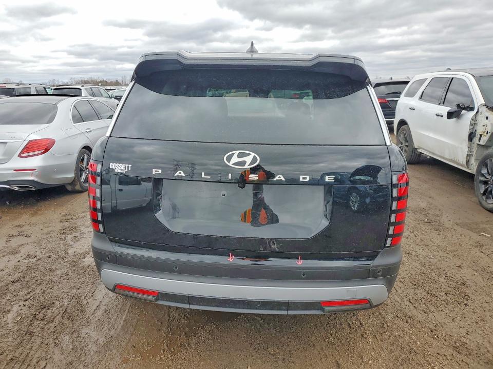 2026 Hyundai Palisade VIN KM8RF5S20TU082712 COPART salvage auction — FRONT END, Il - Salvage Certificate, sold $17,000 on 2026-07-02 (photo 6)