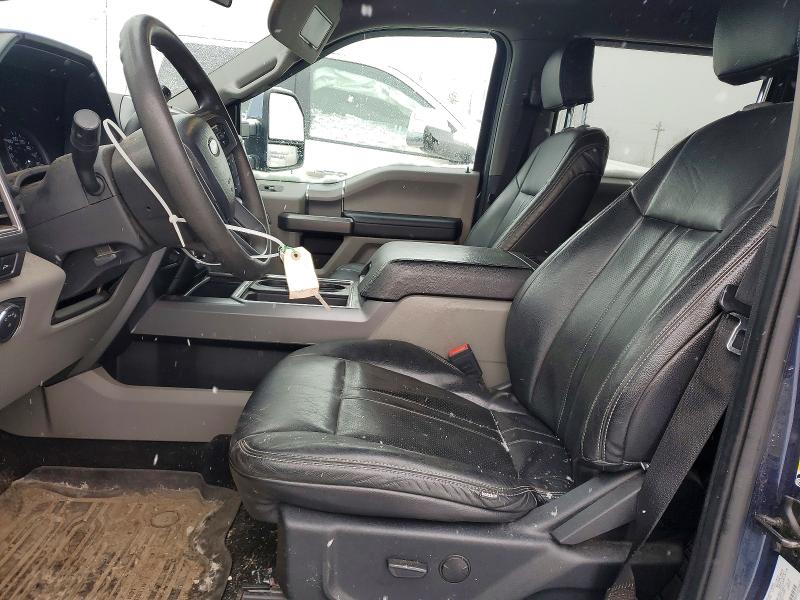 2020 Ford F350 VIN 1FT8W3BT1LED81181 COPART salvage auction — FRONT END, NS - CERT OF REGISTRATION, sold $19,500 on 2026-07-02 (photo 7)