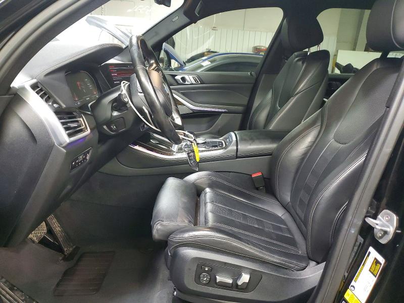 2020 BMW X5 VIN 5UXCR6C00L9C91781 COPART salvage auction — FRONT END, Il - Salvage Certificate, sold $21,500 on 2026-07-02 (photo 7)