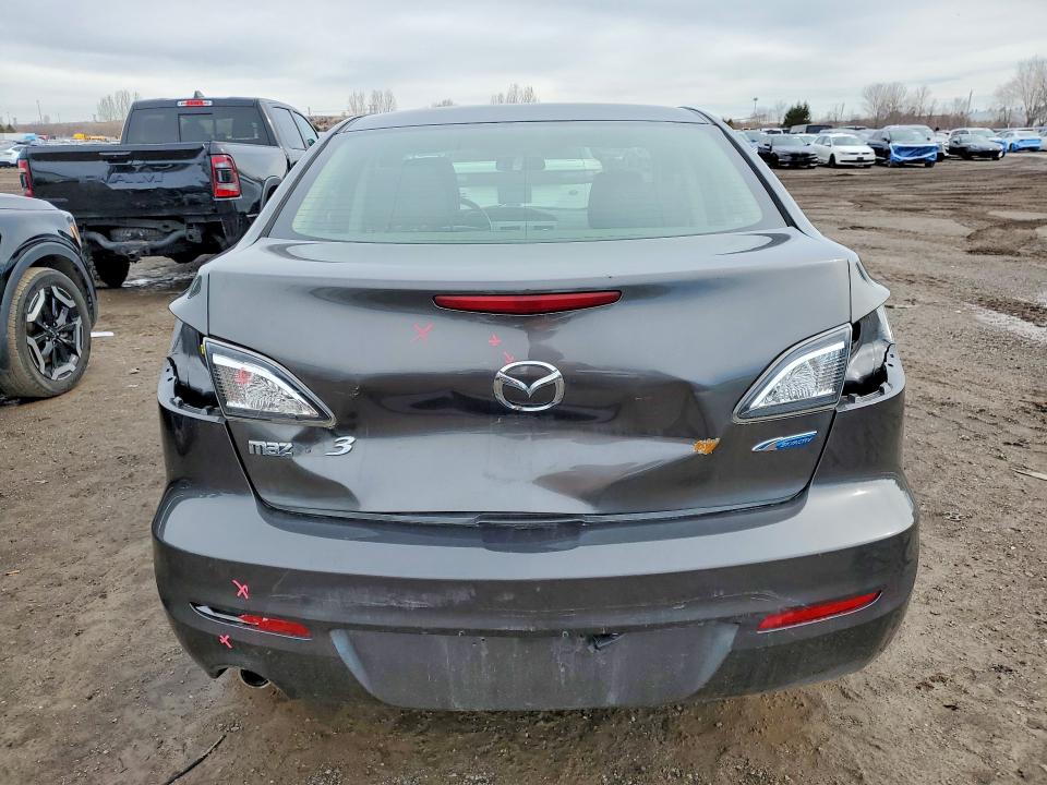 2013 Mazda VIN JM1BL1V77D1849599 COPART salvage auction — REAR END, Salvage Title, sold $475 on 2026-07-30 (photo 6)