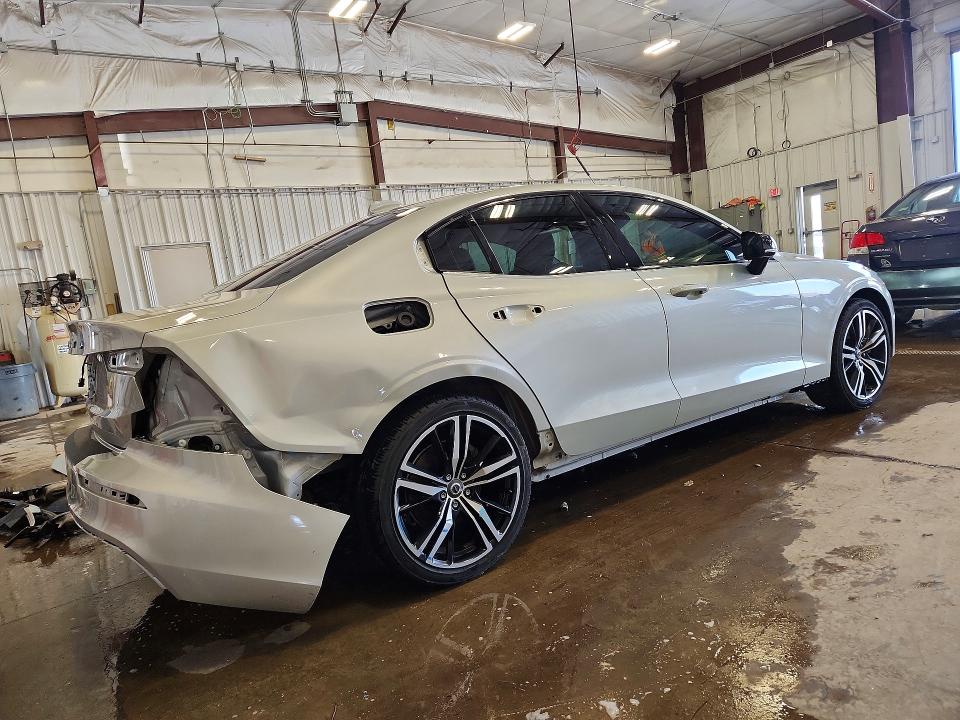 2021 Volvo S60 VIN 7JR102TM5MG122804 COPART salvage auction — REAR END, WI, sold $5,700 on 2026-07-27 (photo 3)