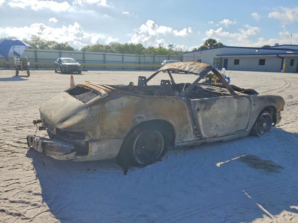 1983 Porsche 911cs VIN WP0ZZZ91ZDS151510 COPART salvage auction — BURN, FL - CERTIFICATE OF DESTRUCTION, sold $3,050 on 2026-07-15 (photo 3)