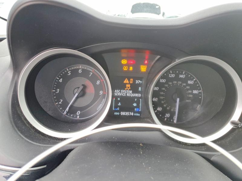 2012 Mitsubishi Lancer evolution VIN JA32W8FV3CU008436 COPART salvage auction — FRONT END, OH - CERT OF TITLE-SALVAGE, sold $6,200 on 2026-07-07 (photo 9)
