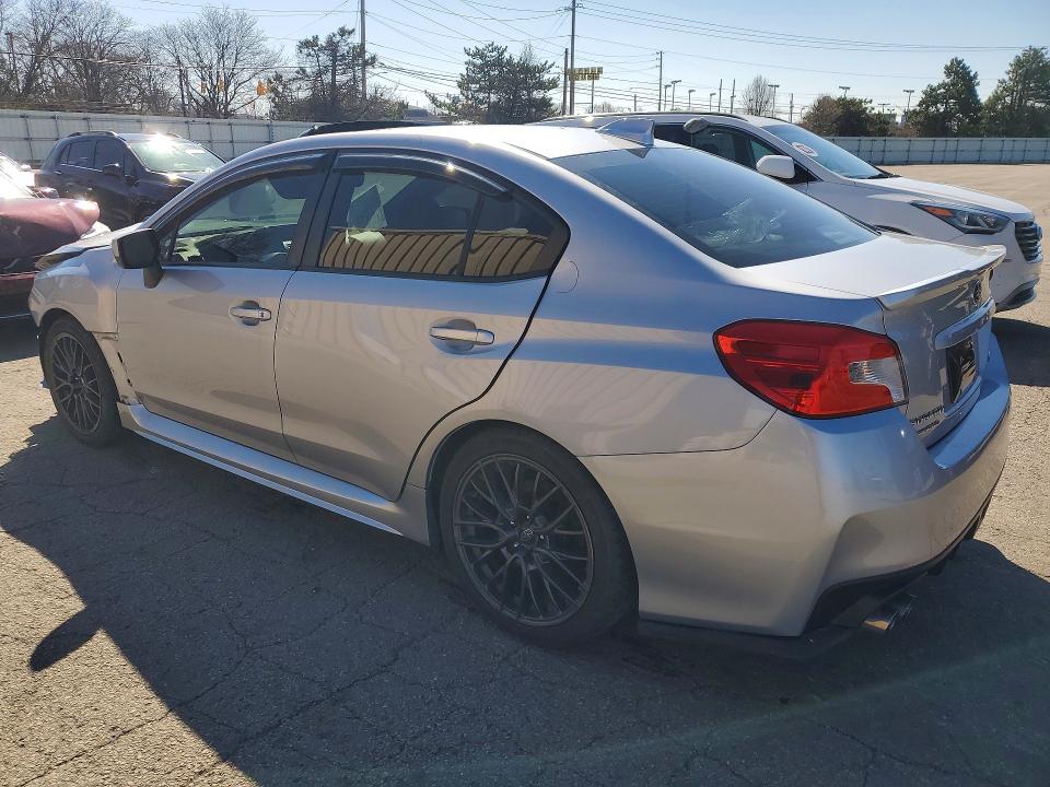2019 Subaru Wrx VIN JF1VA1H63K9830395 COPART salvage auction — FRONT END, In - Cert Of Title-Salvage Title, sold $80 on 2026-07-29 (photo 2)