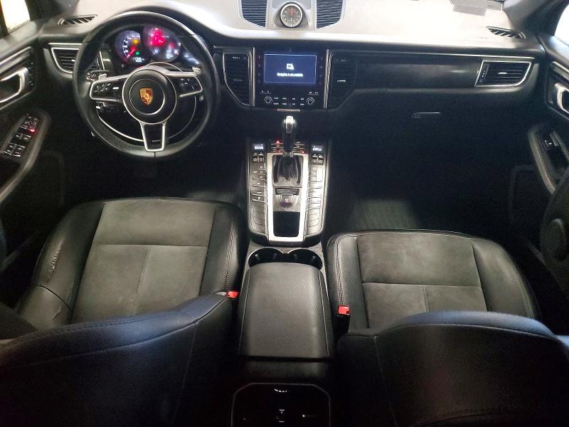 2018 Porsche Macan VIN WP1AA2A54JLB16789 COPART salvage auction — FRONT END, Wv - Salvage Certificate, sold $6,000 on 2026-07-18 (photo 8)