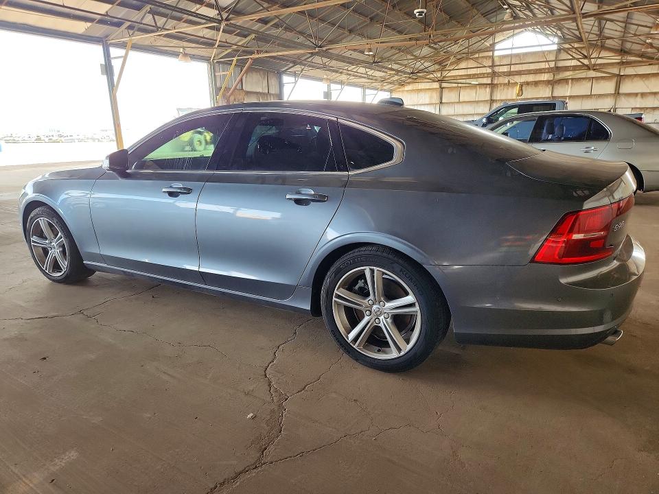 2017 Volvo S90 VIN YV1102AK6H1008488 COPART salvage auction — NORMAL WEAR, Az - Dealer Only Clean Title, sold $4,900 on 2026-07-08 (photo 2)
