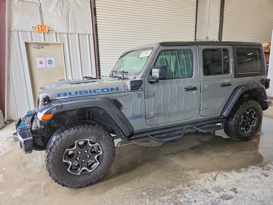 2023 Jeep Wrangler / VIN 1C4JJXR67PW621485 COPART salvage auction — SIDE, Il - Certificate Of Title, sold $21,250 on 2026-07-09 (photo 1)