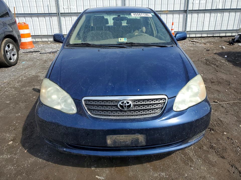 2005 Toyota Corolla VIN JTDBR32E850053044 COPART salvage auction — FRONT END, MD - CERTIFICATE OF TITLE, sold $2,000 on 2026-07-20 (photo 5)