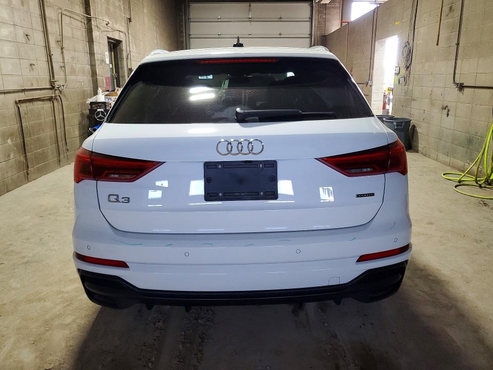 2020 Audi Q3 VIN WA1FECF32L1017535 COPART salvage auction — FRONT END, Mn - Cert Of Title-Salvage, sold $11,100 on 2026-07-09 (photo 6)