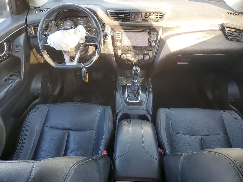 2017 Nissan Rogue VIN JN1BJ1CR1HW106717 COPART salvage auction — FRONT END, Va - Cert Of Title - Salvage, sold $1,250 on 2026-07-02 (photo 8)