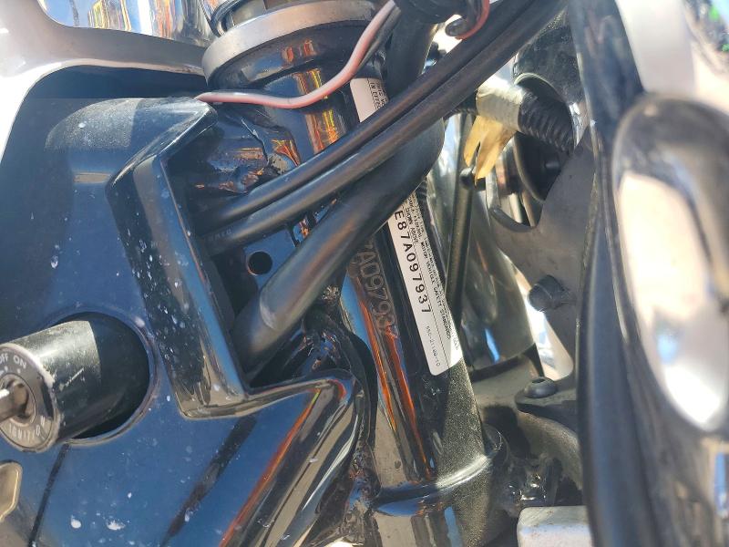 2007 Yamaha Xvs650 VIN JYAVM01E87A097937 COPART salvage auction — MINOR DENT/SCRATCHES, Id - Salvage Certificate Of Title, sold $525 on 2026-07-06 (photo 9)