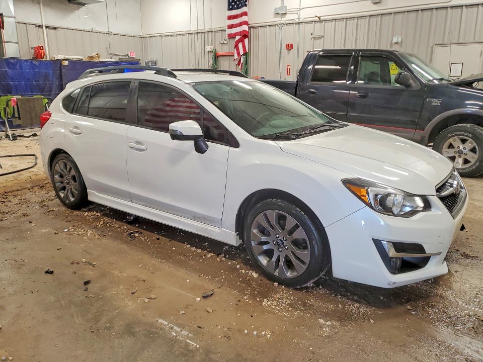 2015 Subaru Impreza VIN JF1GPAZ68FH285277 COPART salvage auction — SIDE, Wy - Certificate Of Title, sold $950 on 2026-07-15 (photo 4)
