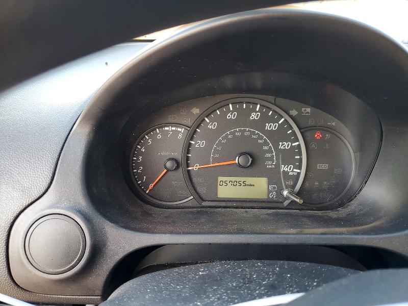 2022 Mitsubishi Mirage VIN ML32AUHJ3NH005778 COPART salvage auction — FRONT END, Salvage Title, sold $250 on 2026-07-27 (photo 9)