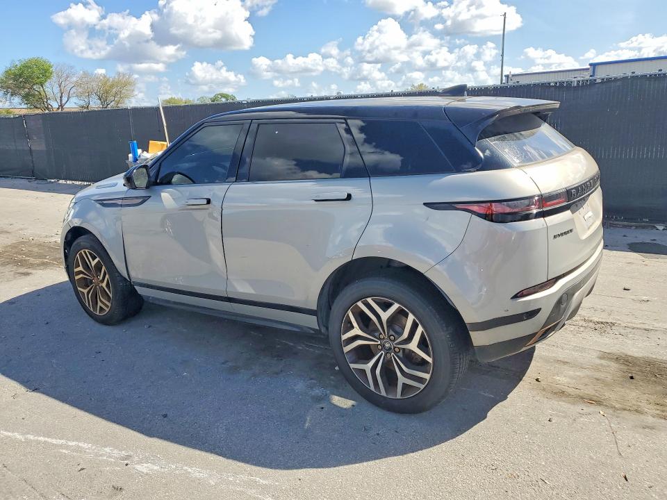 2022 Land rover Range rover evoque VIN SALZL2FX5NH173741 COPART salvage auction — SIDE, In - Certificate Of Title (P), sold $12,400 on 2026-07-30 (photo 2)