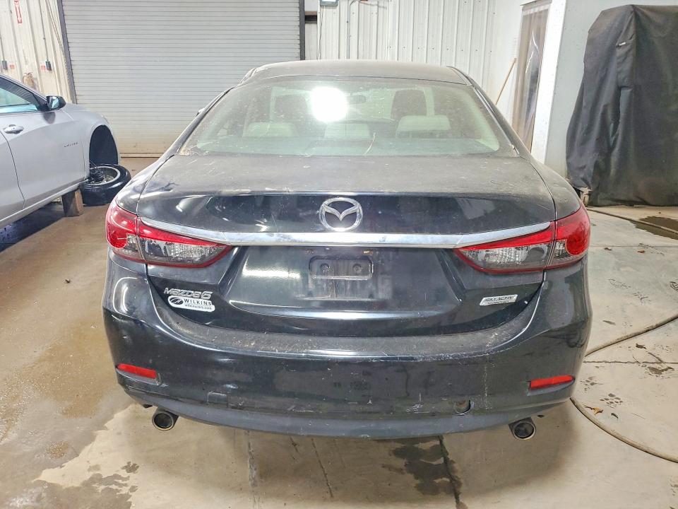 2014 Mazda 6 VIN JM1GJ1V63E1135845 COPART salvage auction — ROOF, Il - Salvage Certificate, sold $1,500 on 2026-07-07 (photo 6)