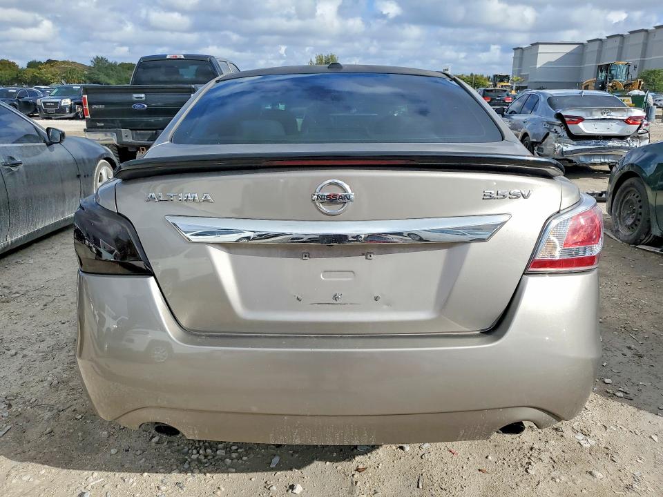 2013 Nissan Altima VIN 1N4BL3AP2DN467268 COPART salvage auction — FRONT END, FL - CERT OF TITLE-REBUILT, sold $300 on 2026-07-02 (photo 6)