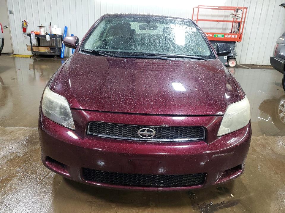 2005 Scion Tc VIN JTKDE177250054072 COPART salvage auction — REAR END, Il - Salvage Certificate, sold $350 on 2026-07-21 (photo 5)