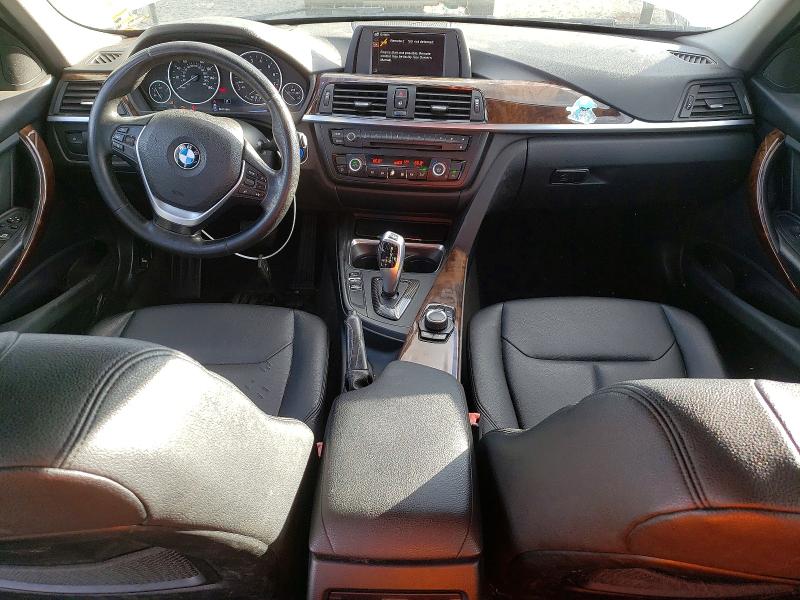 2014 BMW 3er VIN WBA3C1C57EK110716 COPART salvage auction — MECHANICAL, Wv - Dis/Dlr/Exp Only Clean Title, sold $825 on 2026-08-20 (photo 8)
