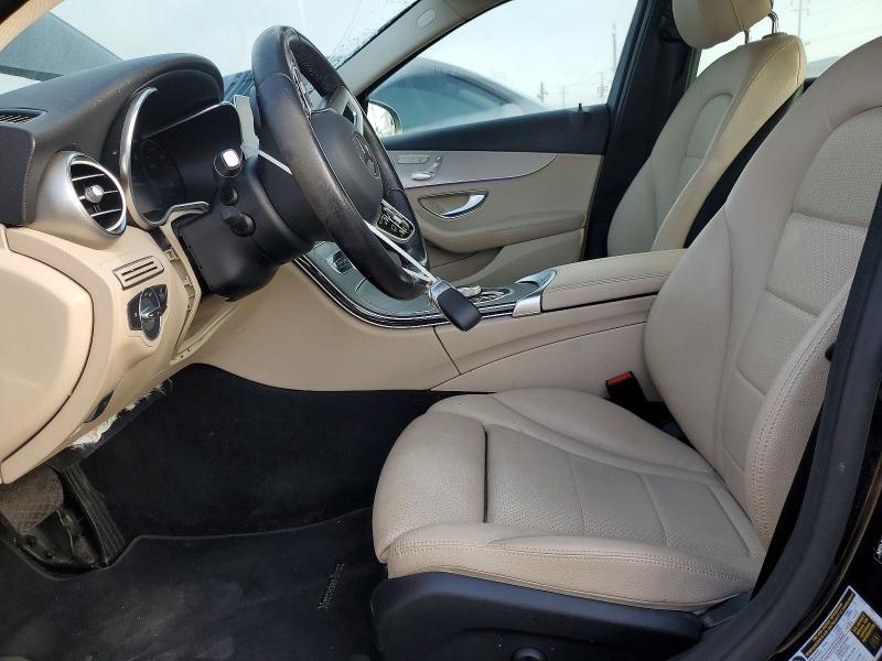 2020 Mercedes-benz C-klasse VIN W1KWF8DB0LR579922 COPART salvage auction — FRONT END, Ca - Salvage Certificate, sold $12,100 on 2026-07-29 (photo 7)