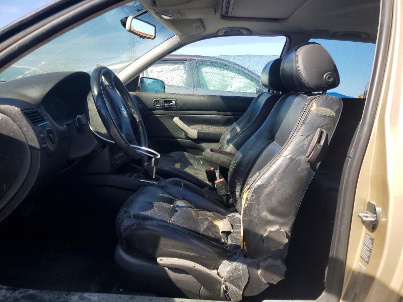2001 Volkswagen Gti VIN WVWPG21J81W192375 COPART salvage auction — Burn Engine, NV - SALVAGE TITLE, sold $125 on 2026-07-13 (photo 7)