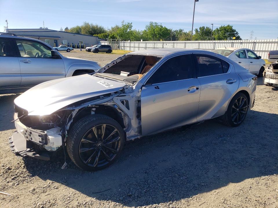 2024 Lexus Is 350 VIN JTHBZ1E29R5037125 COPART salvage auction — STRIPPED, Ky - Cert Of Title-Salvage, sold $15,700 on 2026-07-09 (photo 1)