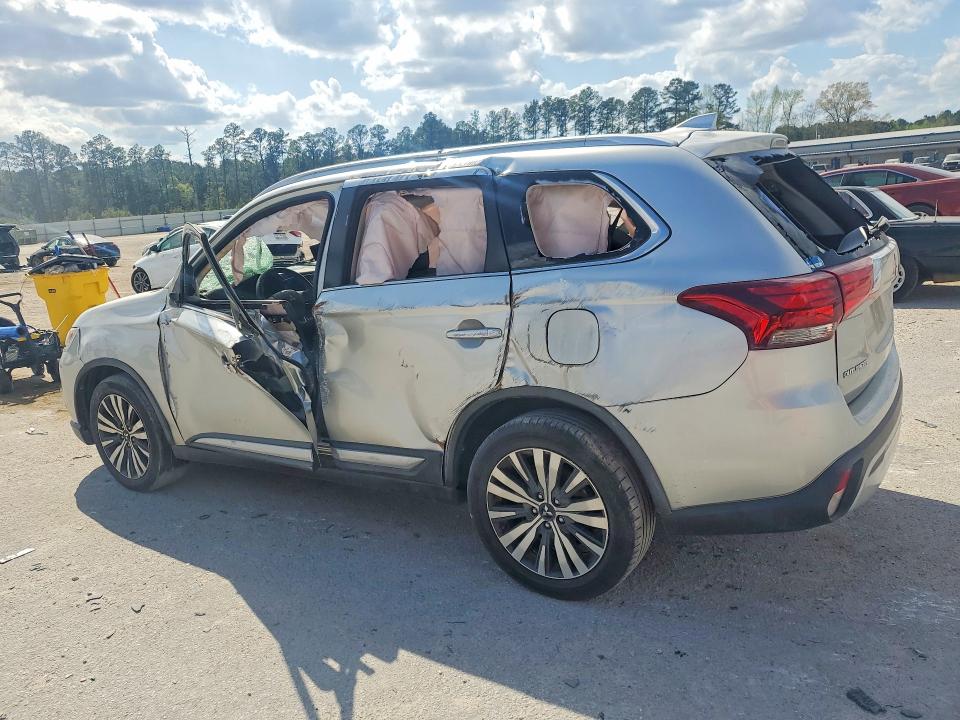 2020 Mitsubishi Outlander VIN JA4AD3A33LZ017940 COPART salvage auction — SIDE, SC - CERT OF TITLE-SALVAGE, sold $1,450 on 2026-07-08 (photo 2)