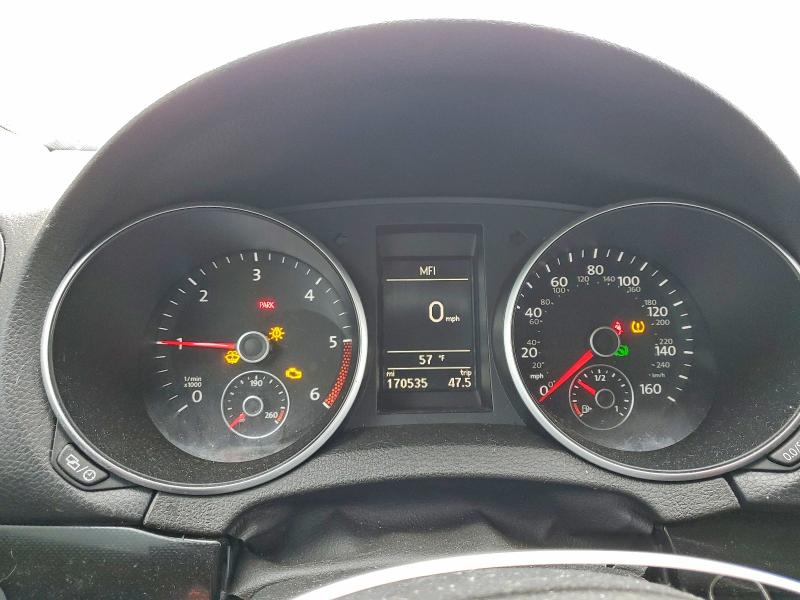 2014 Volkswagen Jetta VIN 3VWPL7AJ3EM607825 COPART salvage auction — SIDE, Or - Salvage Title Certificate, sold $1,050 on 2026-08-05 (photo 9)