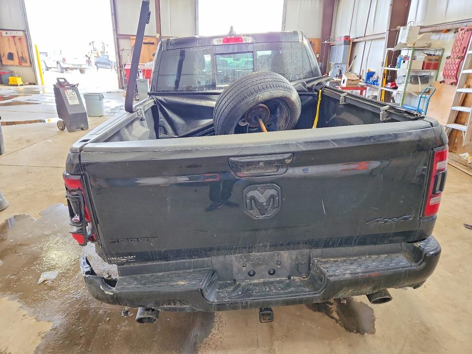 2024 Ram 1500 VIN 1C6SRFVT3RN133332 COPART salvage auction — SIDE, AB - BOS - SALVAGE, sold $12,600 on 2026-07-02 (photo 6)