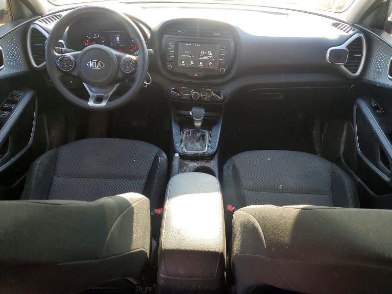 2021 Kia Soul VIN KNDJ23AU1M7147233 COPART salvage auction — FRONT END, Nc - Salvage Certificate Of Title, sold $3,000 on 2026-07-06 (photo 8)