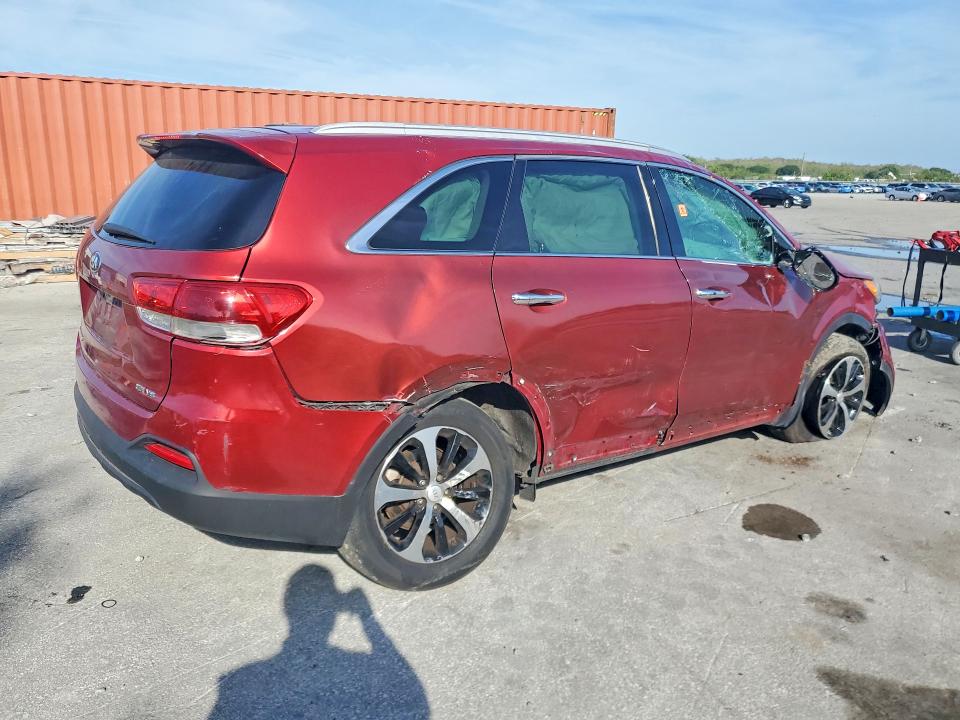 2018 Kia Sorento VIN 5XYPH4A59JG340204 COPART salvage auction — ROLLOVER, Fl - Certificate Of Destruction, sold $450 on 2026-07-30 (photo 3)