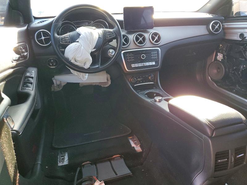2019 Mercedes-benz Cla-klasse VIN WDDSJ4EB8KN712971 COPART salvage auction — FRONT END, Salvage Title, sold $975 on 2026-08-03 (photo 8)