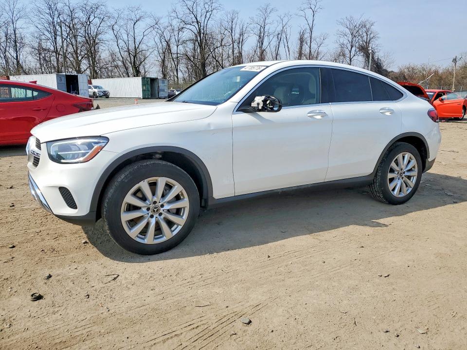 2020 Mercedes-benz Glc class VIN W1N0J8EB1LF767128 — COPART salvage auction photo