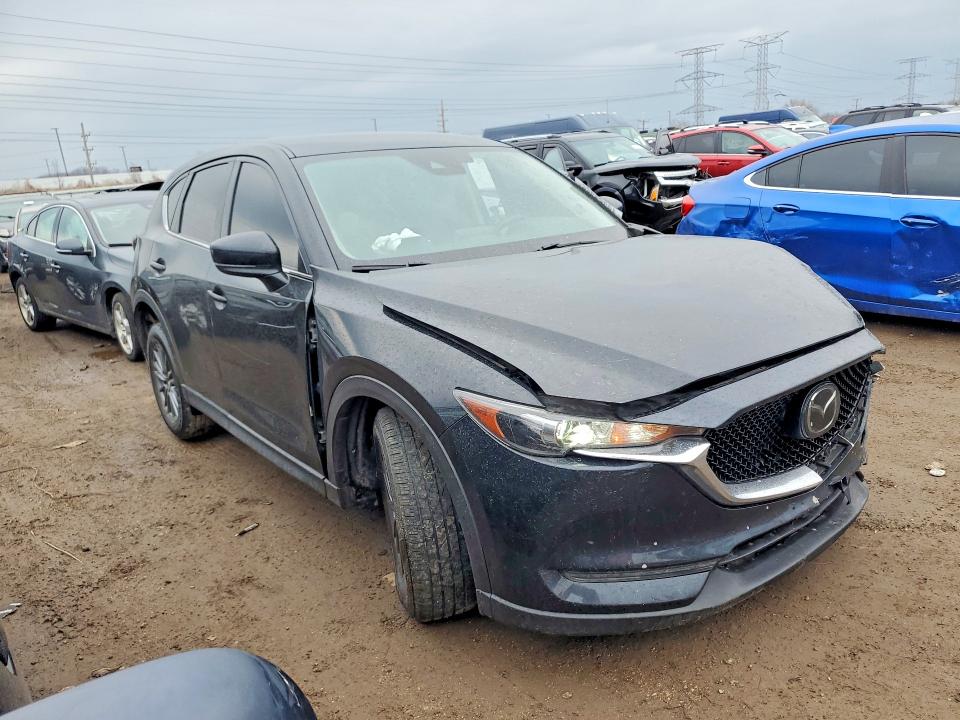 2020 Mazda Cx-5 VIN JM3KFACM2L0731309 COPART salvage auction — FRONT END, Id - Salvage Certificate Of Title, sold $2,050 on 2026-07-21 (photo 4)