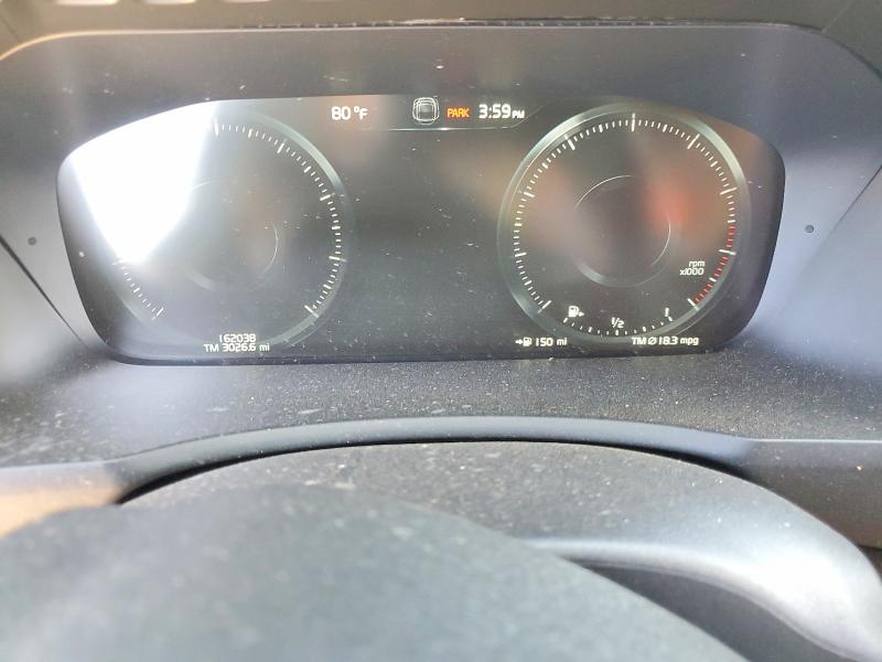 2017 Volvo Xc90 VIN YV4A22PK7H1143242 COPART salvage auction — FRONT END, TX - SALVAGE VEHICLE TITLE, sold $1,200 on 2026-07-27 (photo 9)