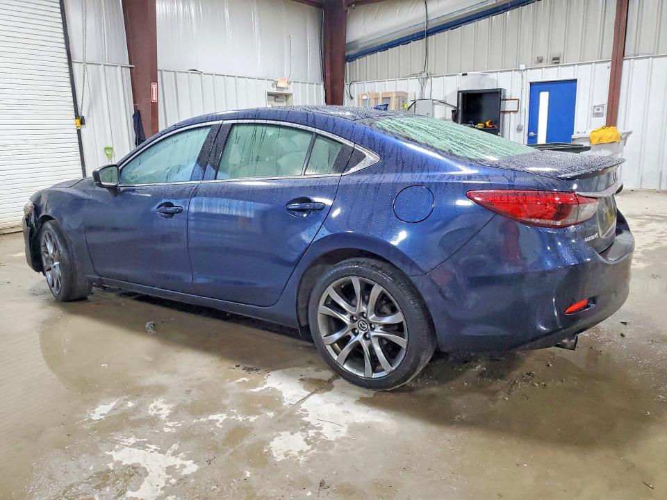 2017 Mazda 6 VIN JM1GL1X52H1109532 COPART salvage auction — FRONT END, Salvage Title, sold $2,800 on 2026-07-15 (photo 2)