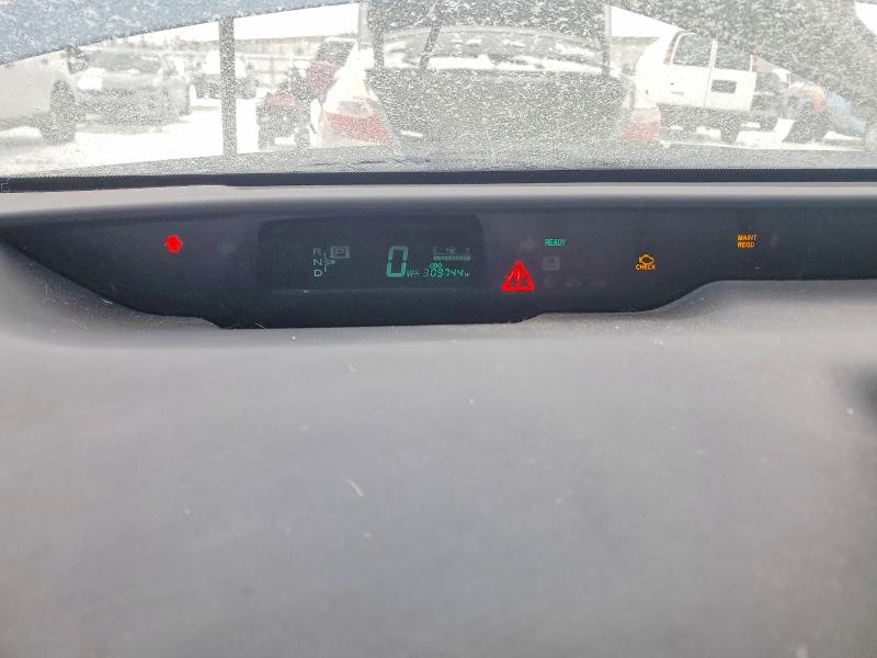 2009 Toyota Prius VIN JTDKB20U197858423 COPART salvage auction — FRONT END, OH - CERT OF TITLE-SALVAGE, sold $325 on 2026-07-24 (photo 9)