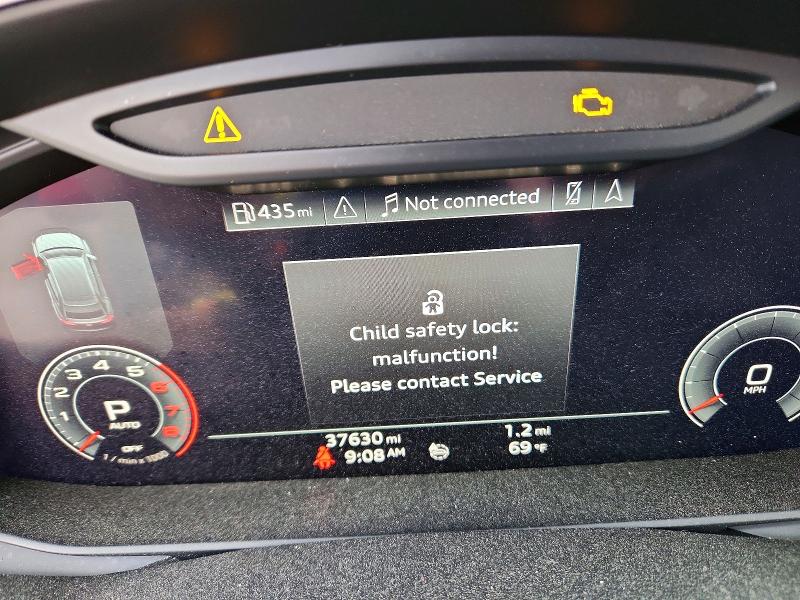 2019 Audi Q8 VIN WA1AVAF15KD027096 COPART salvage auction — MECHANICAL, Ar - Dealer Only Clean Title, sold $22,500 on 2026-07-29 (photo 9)