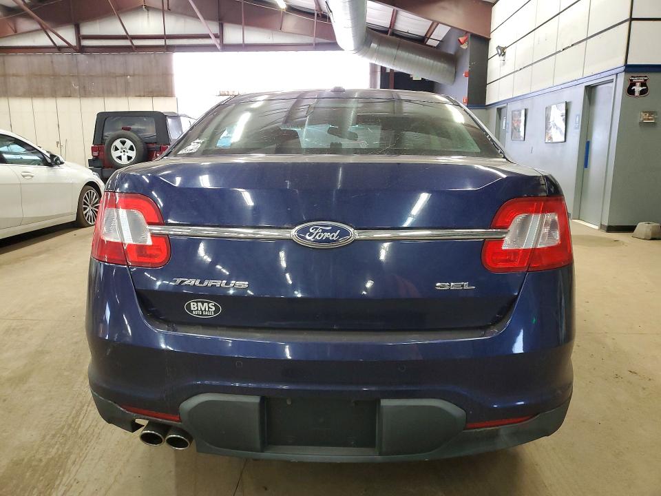 2011 Ford Taurus VIN 1FAHP2EWXBG119083 COPART salvage auction — SIDE, Ct - Certificate Of Title, sold $1,500 on 2026-07-10 (photo 6)