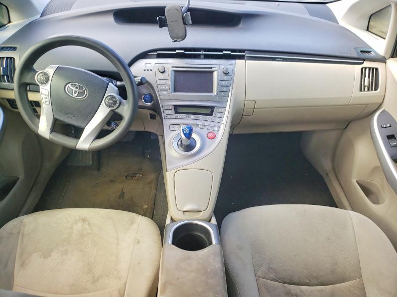 2015 Toyota Prius VIN JTDKN3DU2F0436396 COPART salvage auction — FRONT END, Fl - Certificate Of Title, sold $2,900 on 2026-07-31 (photo 8)