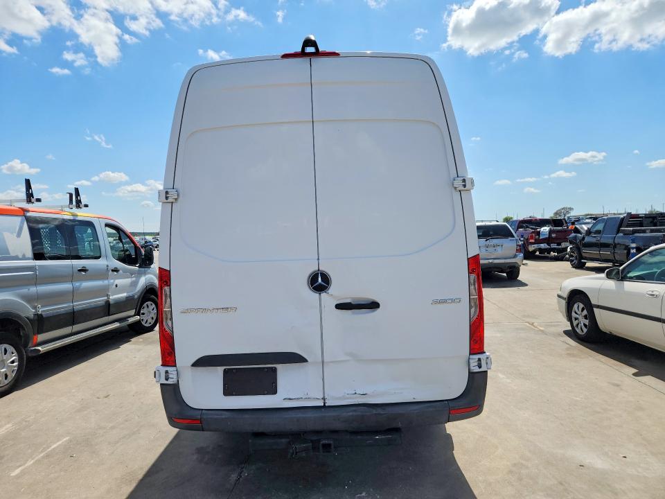 2020 Mercedes-benz Sprinter VIN W1W4ECHY2LT039419 COPART salvage auction — REAR END, Tx - Certificate Of Title (P), sold $16,900 on 2026-07-09 (photo 6)