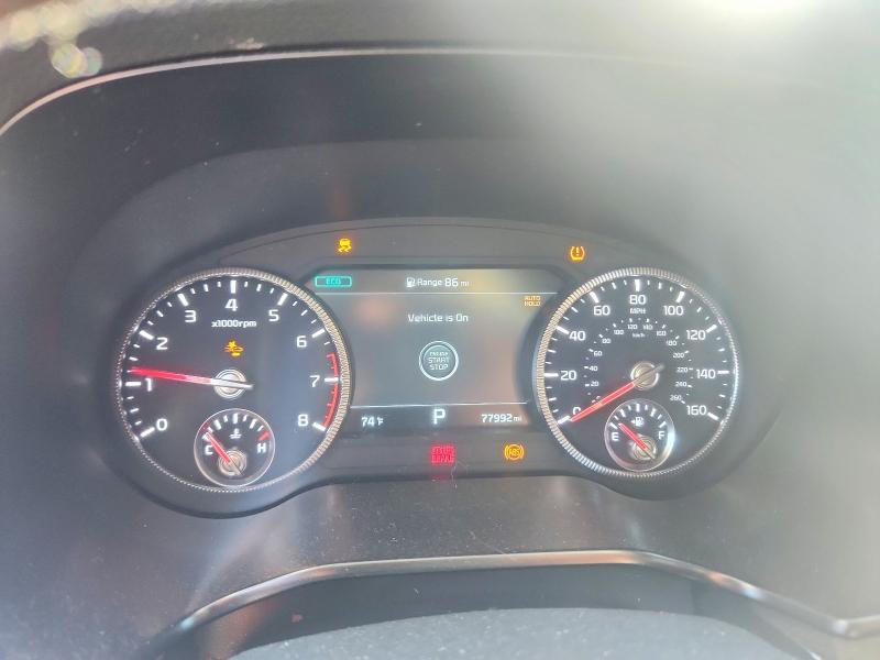 2022 Kia Telluride VIN 5XYP5DHC7NG270480 COPART salvage auction — SIDE, Ri - Salvage Certificate Of Title, sold $8,300 on 2026-07-07 (photo 9)