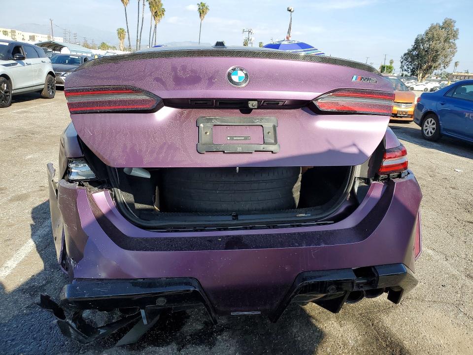 2025 BMW M5 VIN WBS83FK00SCU35556 COPART salvage auction — FRONT END, Ca - Salvage Certificate, sold $35,000 on 2026-09-04 (photo 6)