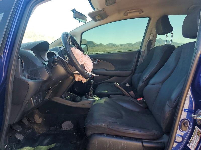 2009 Honda Fit VIN JHMGE876X9S007529 COPART salvage auction — FRONT END, CA - CERTIFICATE OF TITLE, sold $800 on 2026-07-27 (photo 7)