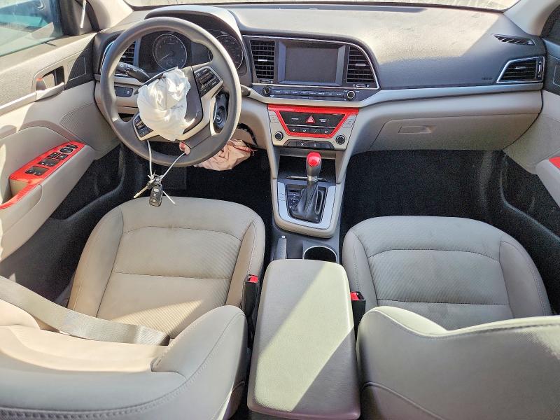 2018 Hyundai Elantra VIN 5NPD84LF7JH227160 COPART salvage auction — ALL OVER, Ca - Dis/Dlr/Exp Only Clean Title, sold $850 on 2026-07-09 (photo 8)