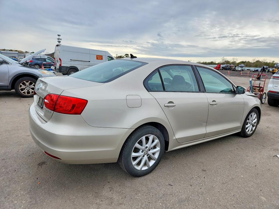 2012 Volkswagen Jetta VIN 3VWDP7AJ7CM455780 COPART salvage auction — FRONT END, Ny - Mv907A-Parts Only W/Lienholder, sold $400 on 2026-08-24 (photo 3)