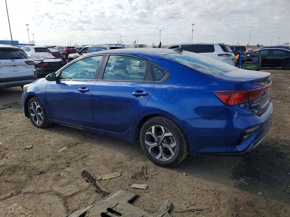 2019 Kia Forte VIN 3KPF24ADXKE008839 COPART salvage auction — FRONT END, Mi - Certificate Of Title, sold $3,850 on 2026-07-02 (photo 2)